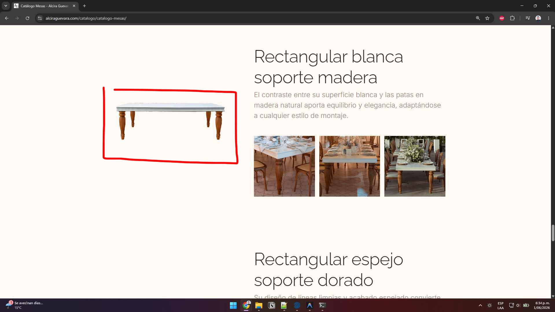 Conseguir la imagen de referencia