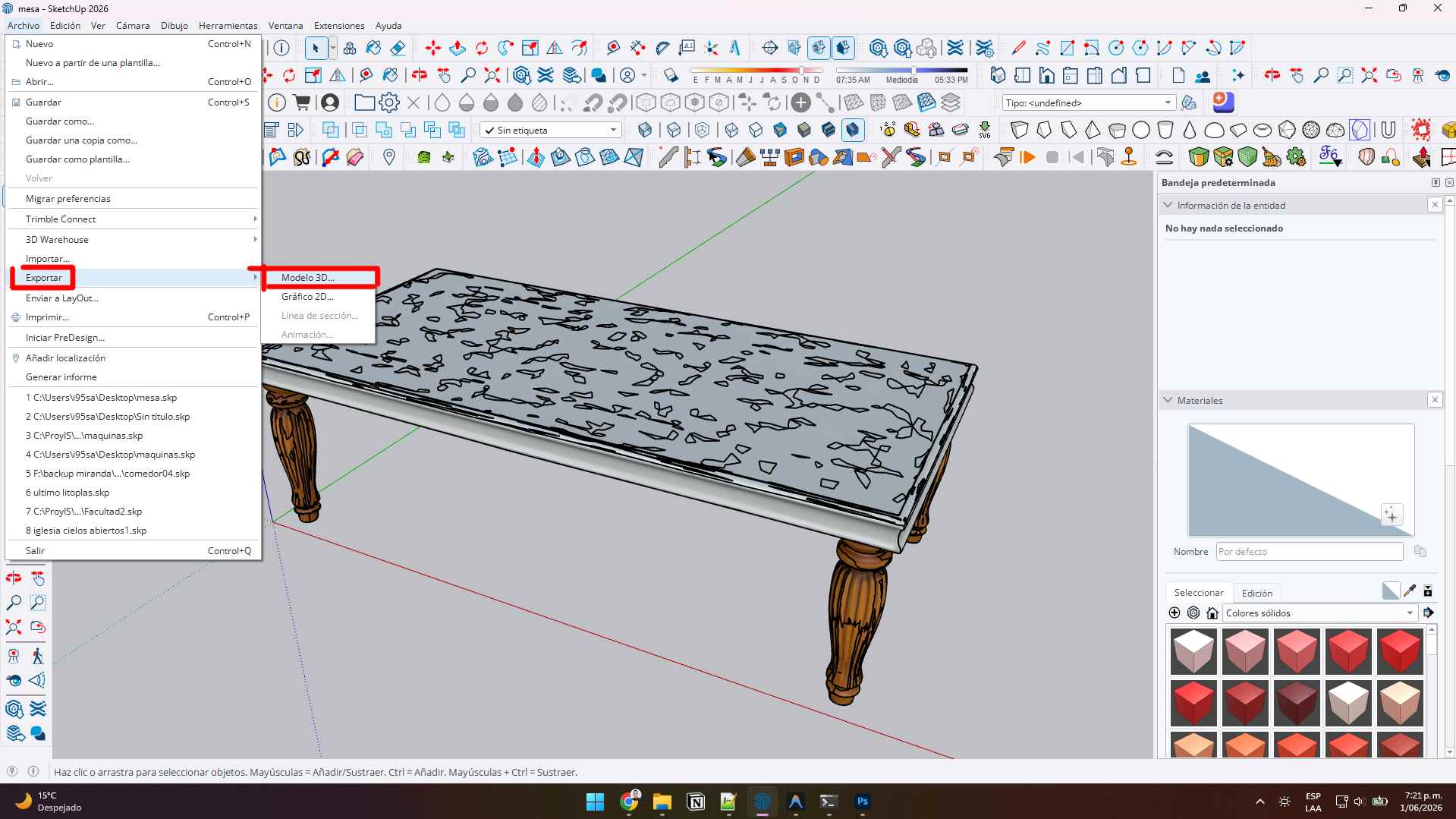 Ajustar dimensiones y limpiar el archivo