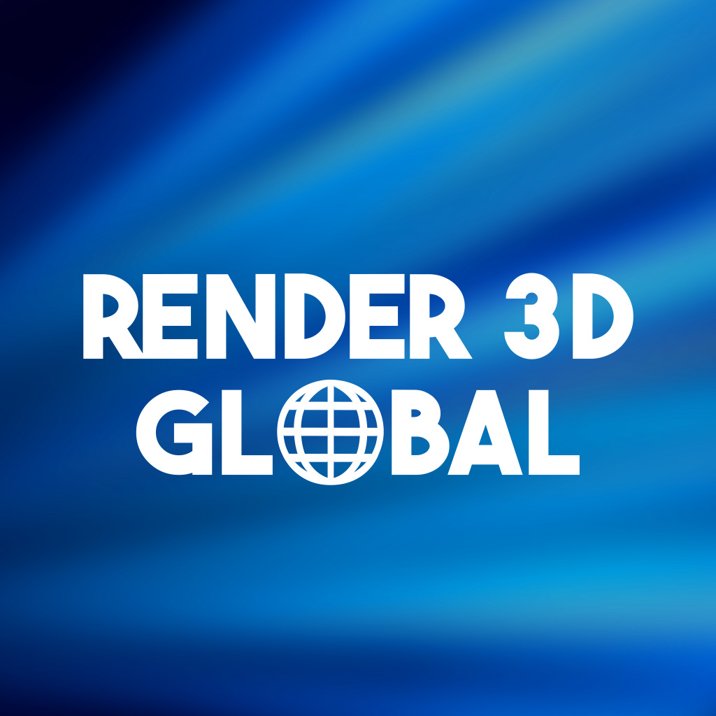 Render 3D Global Logo