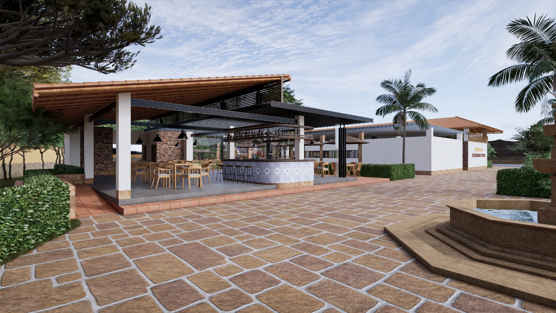 Render Casa Campestre