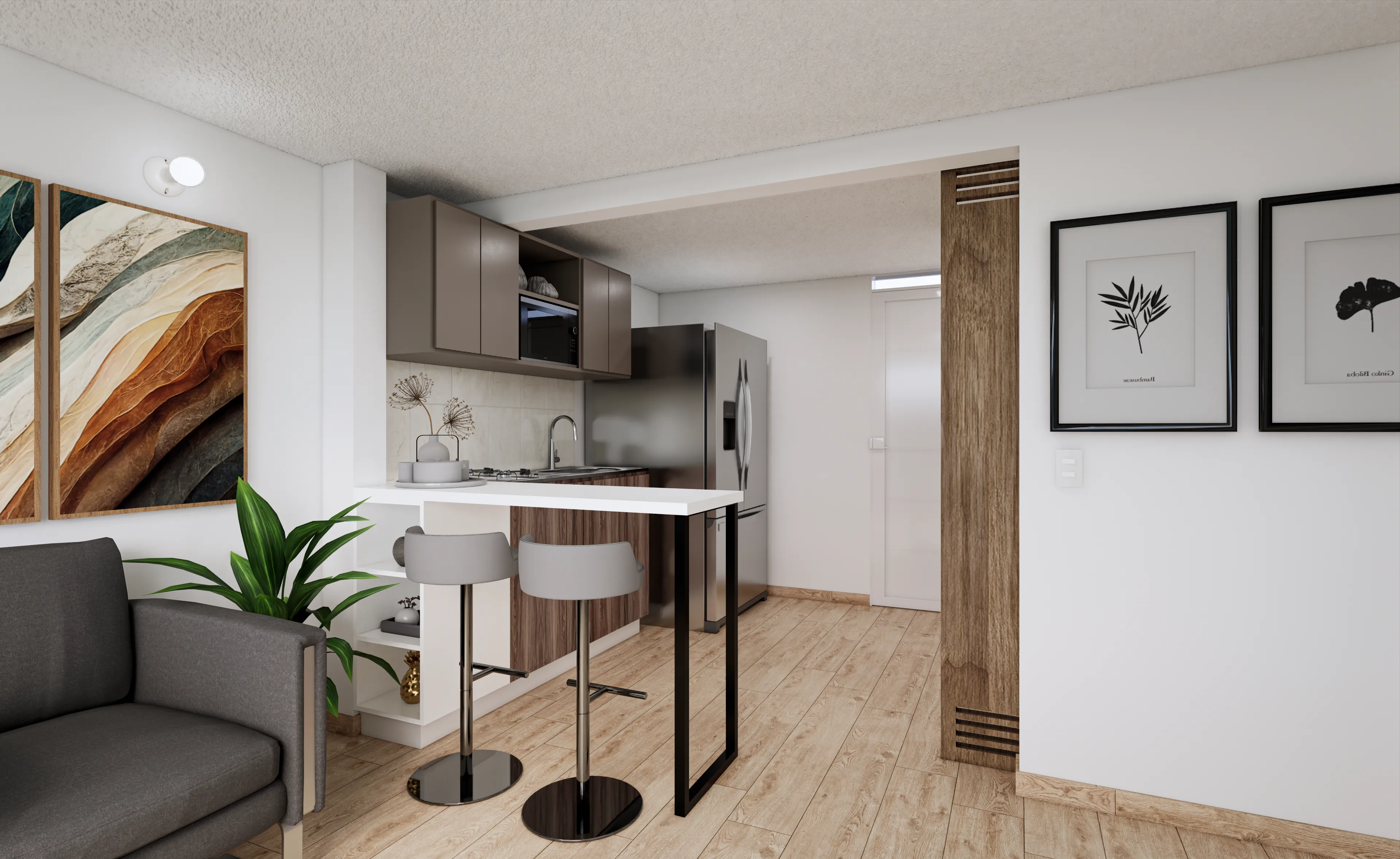 Apartamento Moderno